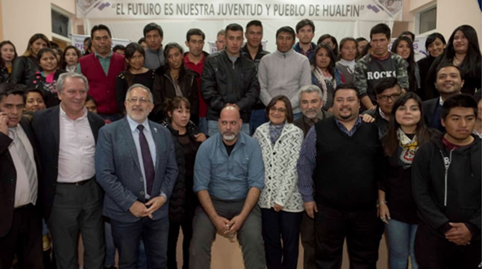 En Catamarca, jóvenes de Belén y Hualfín podrán cursar la tecnicatura en procesos mineros