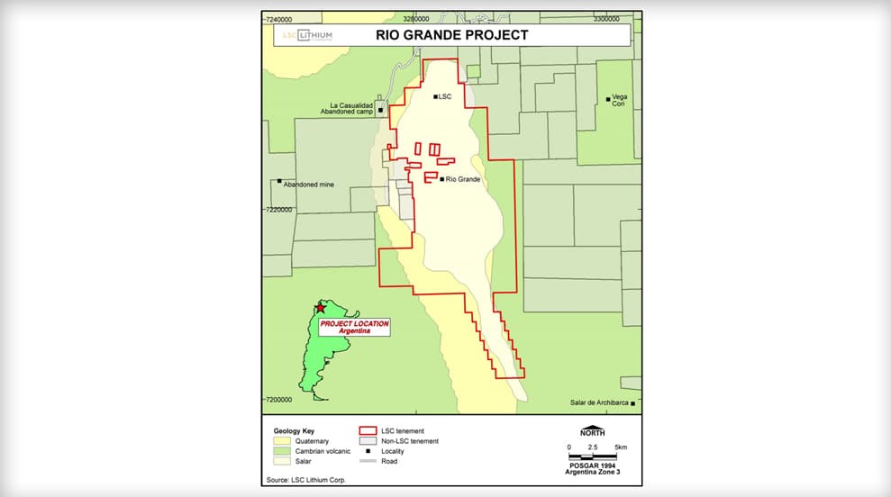 LSC Lithium &#8211; Joint Venture Partnership With Litica Resources, a Pluspetrol Company