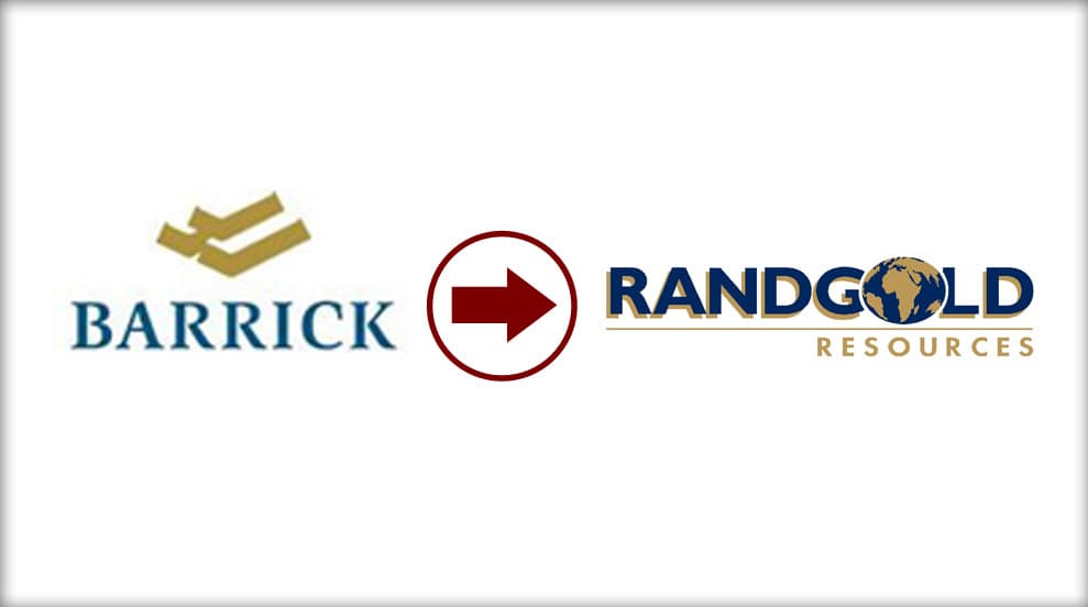 Barrick Gold adquiere a Randgold, y se conforma la mayor empresa aurífera mundial