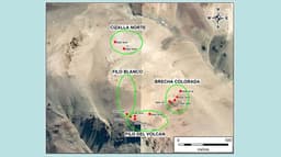 Imagen ilustrativa para la noticia: Golden Arrow Drill establece nuevo blanco en proyecto polimetálico Antofalla