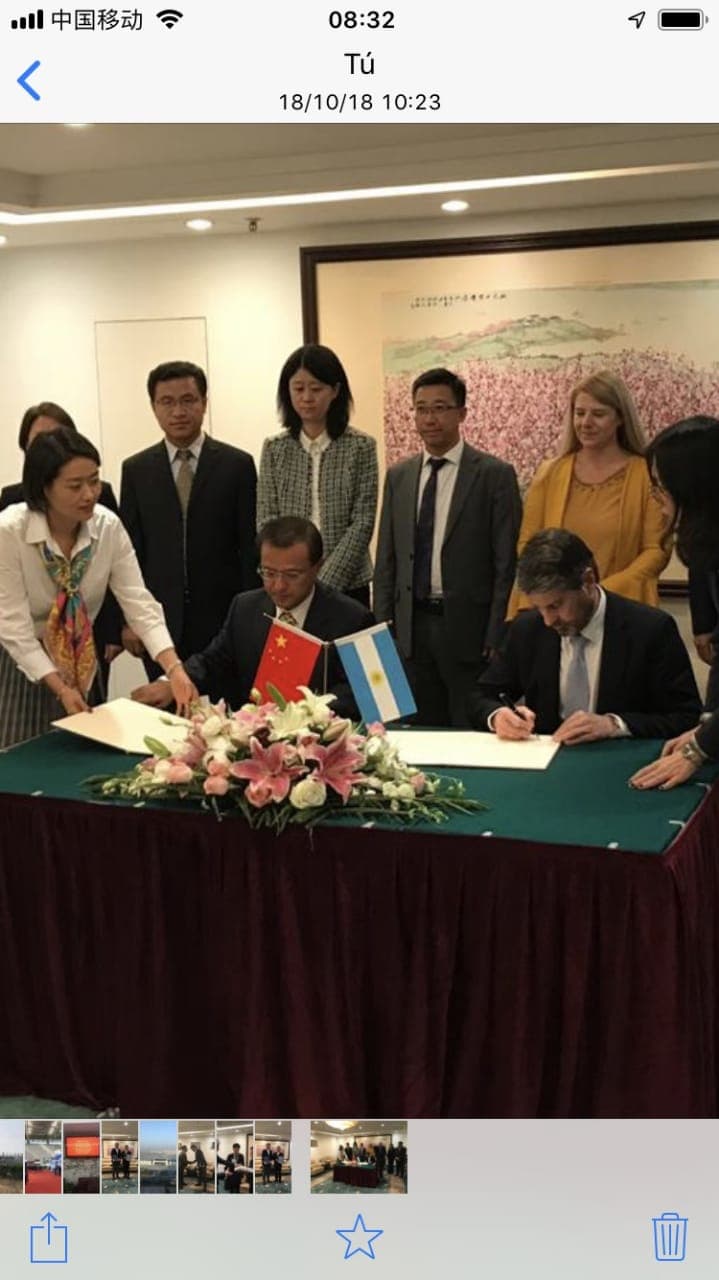 CAEM y su par china firmaron un acuerdo de cooperación