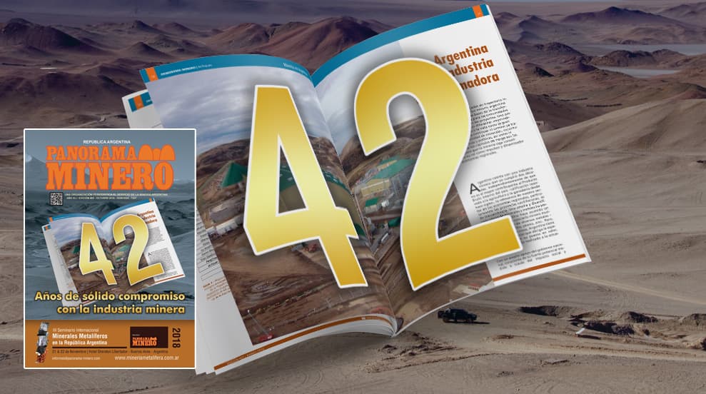 Imagen ilustrativa para la noticia: Edición Nº 468 – Octubre 2018 | Panorama Minero