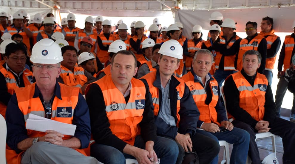 Imagen ilustrativa para la noticia: Mina Chinchillas inauguró sus operaciones | Panorama Minero