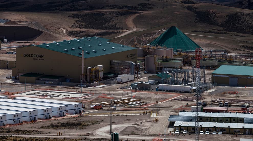 Goldcorp informó importantes avances exploratorios en Cerro Negro