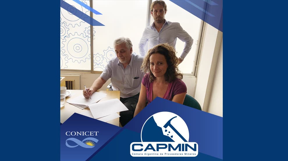 Imagen ilustrativa para la noticia: CAPMIN y el CONICET-CENIT sellan un acuerdo para el estudio de la cadena de Valor Minera | Panorama Minero