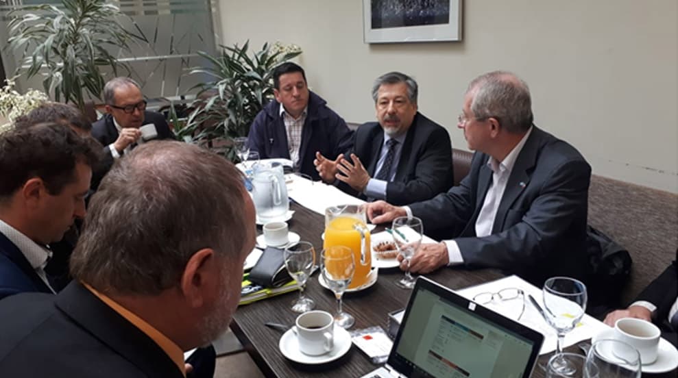 CAPMIN celebró un encuentro con la Embajada Checa