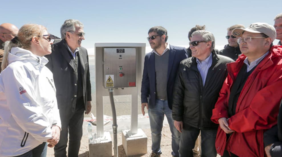 Imagen ilustrativa para la noticia: Minera Exar inicia proceso productivo y se suma a la oferta de litio argentino | Panorama Minero