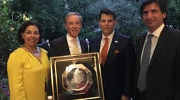 Imagen ilustrativa para la noticia: AusCham distingue al embajador australiano Noel Campbell, en su despedida de la Argentina