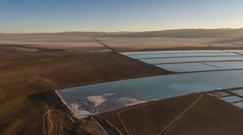 Orocobre reportó aumento en la producción de carbonato de litio en Olaroz