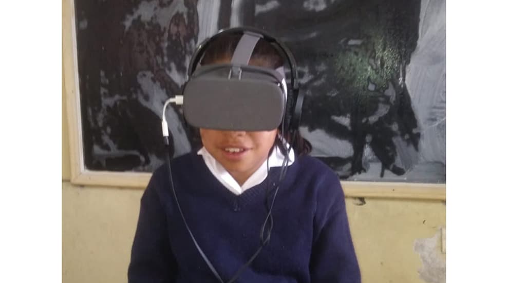 Realidad Virtual en Susques para conocer la actualidad de Sales de Jujuy