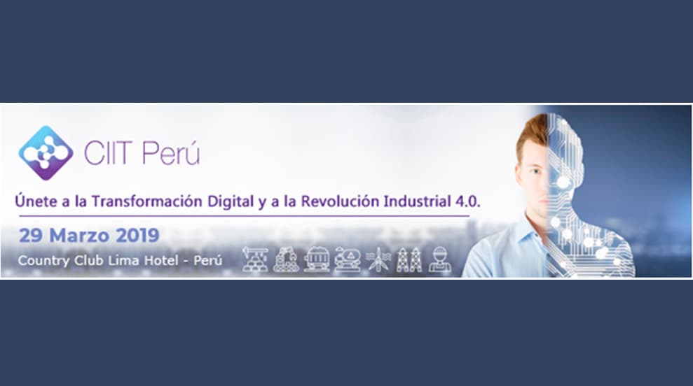 Encuentro Internacional de Tecnología reunirá a altos directivos del sector Minero en Perú