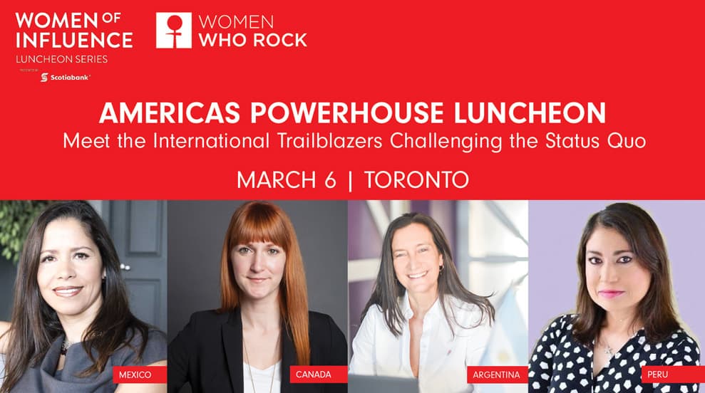 «Women Who Rock” unirá la experiencia de mujeres profesionales en PDAC 2019