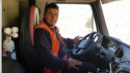 Imagen ilustrativa para la noticia: Capacitación in situ y a medida para el cliente: Volvo Trucks en Mina Veladero