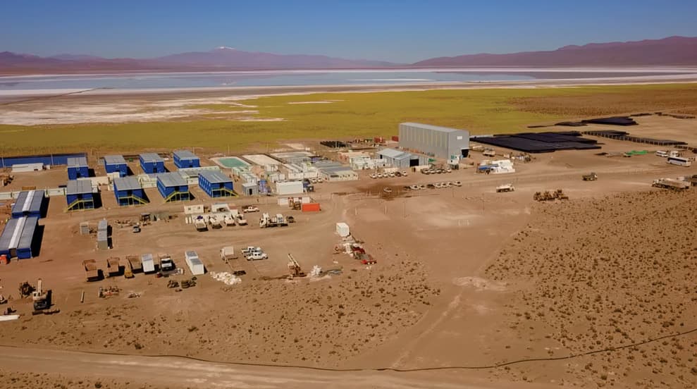 “El costo operativo de un proyecto como Cauchari Olaroz es muy competitivo versus Australia o inclusive Chile”
