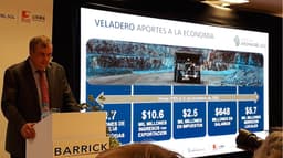 Imagen ilustrativa para la noticia: Barrick reafirma su compromiso con Veladero, y abre expectativas con Lama