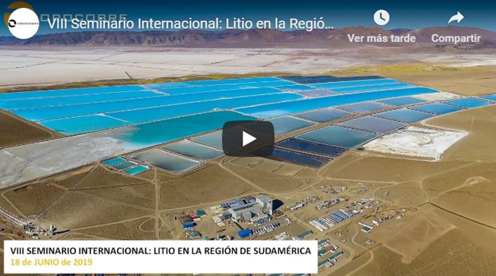 En video, reviví la presentación de Orocobre en Litio en Sudamérica 2019