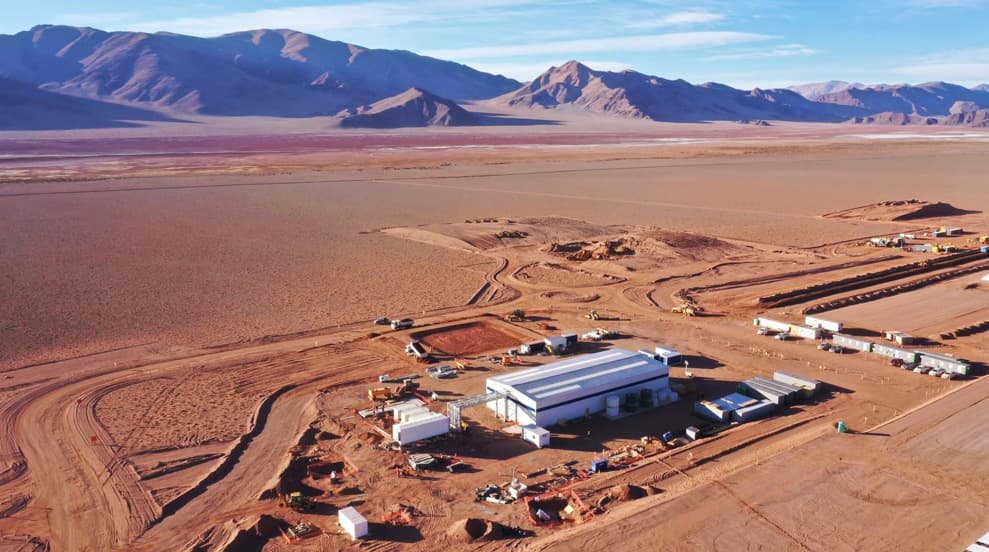 La minera Eramine comenzará en septiembre el montaje de su planta piloto