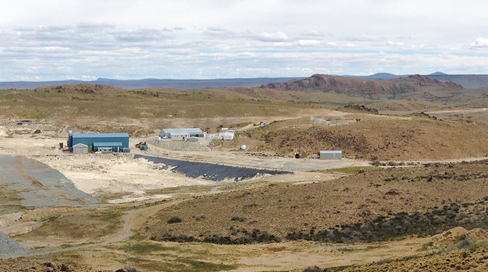 Patagonia Gold actualizó información sobre sus propiedades en Santa Cruz y avances en sus proyectos