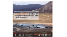 Imagen ilustrativa para la noticia: #MineríaEnUnMinuto. En un minuto, las noticias mineras de la semana