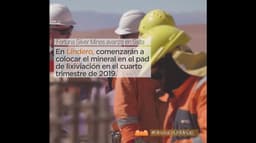 Imagen ilustrativa para la noticia: #MineríaEnUnMinuto En un minuto, las noticias mineras de la semana