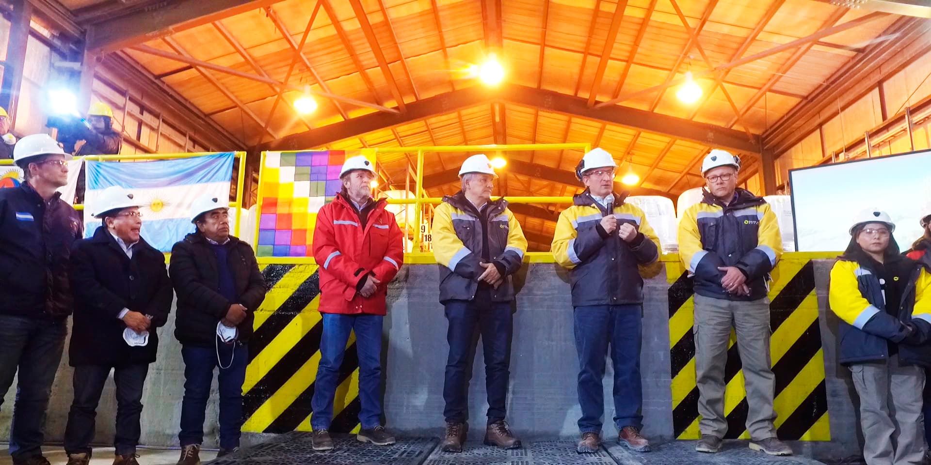 Con una inversión de US$295 millones, Sales de Jujuy inició la fase de ampliación de Olaroz