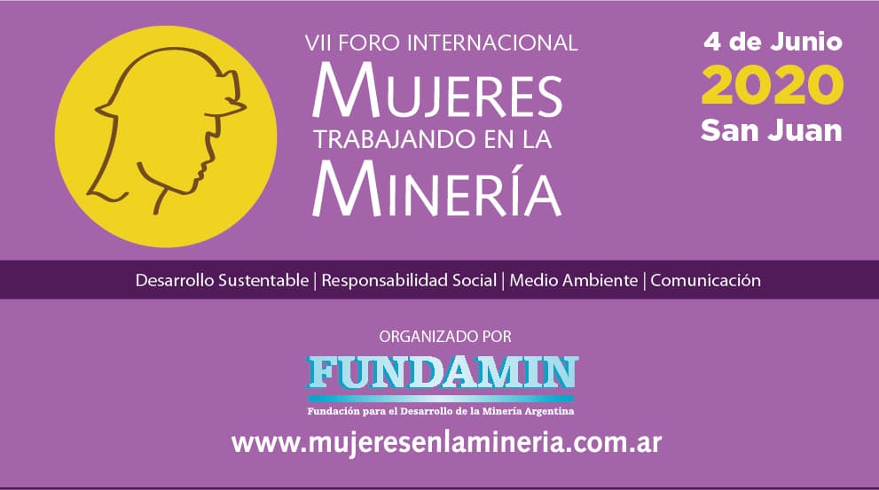 El rol de la mujer en la minería, una temática clave en Expo San Juan Minera 2020