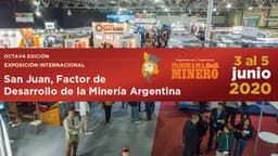 Imagen ilustrativa para la noticia: En junio de 2020, vuelve la Expo Internacional: San Juan, Factor de Desarrollo de la Minería Argentina