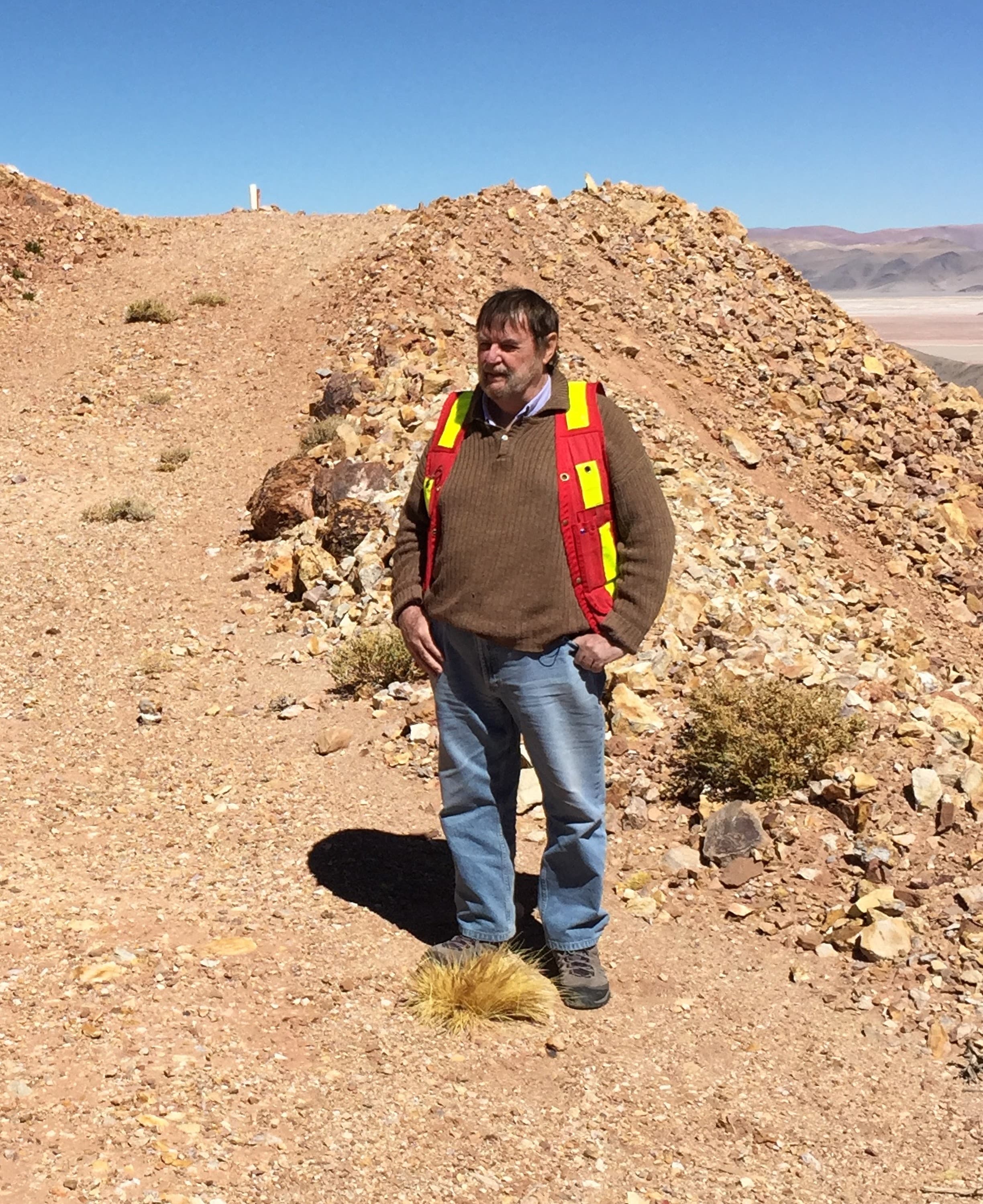 Imagen ilustrativa para la noticia: ﻿Fallece Angus Innes, importante desarrollador de la minería en Argentina | Panorama Minero