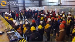 Imagen ilustrativa para la noticia: With an investment of US$295 million, Sales de Jujuy began the expansion phase of Olaroz project