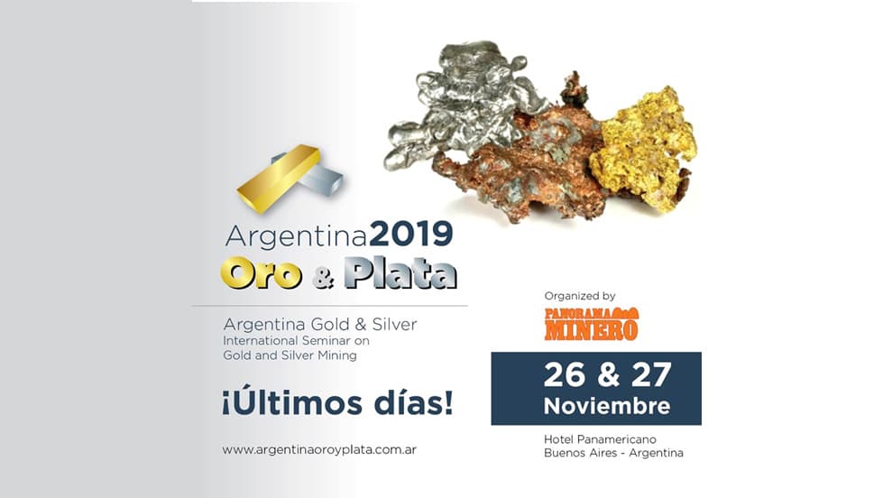 El próximo martes y miércoles se realizará el Simposio Argentina Oro y Plata 2019