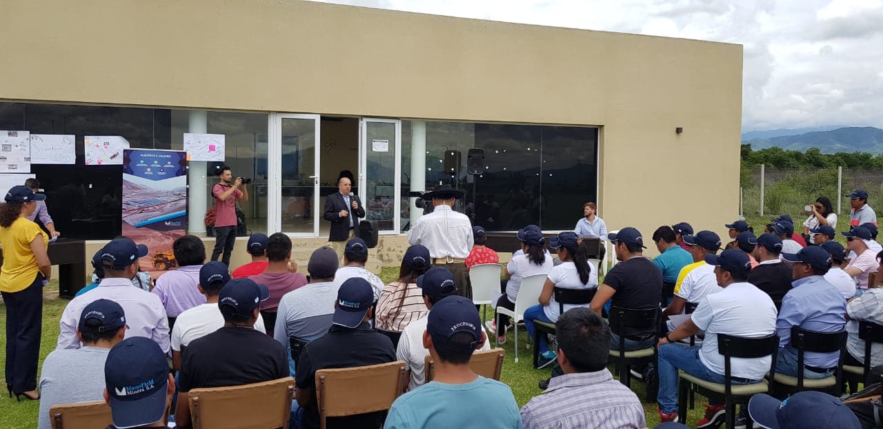 En Salta, Ricardo Alonso se refirió a «la minería sustentable e inclusiva»