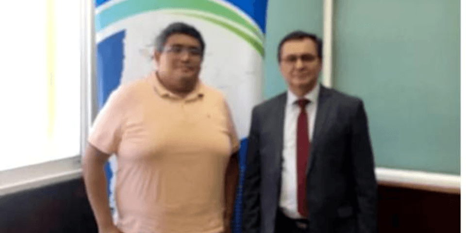 Marcelo Mena Muñoz (ASIJEMIN) se reunió con Alberto Hensel, Secretario de Minería de la Nación