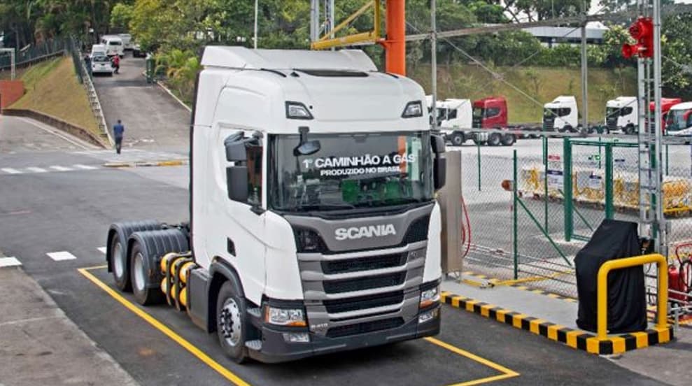 Scania apuesta por el gas y lleva su producción a Latinoamérica