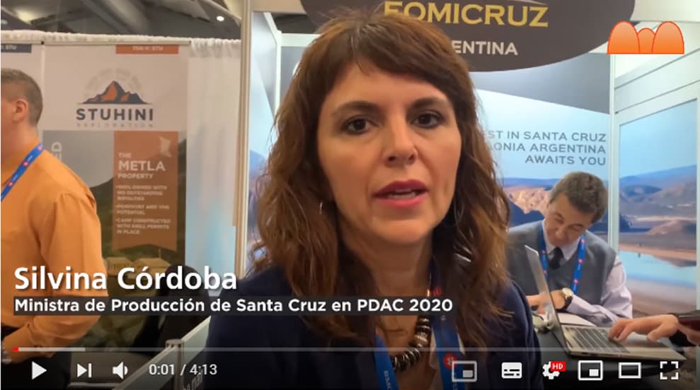 VIDEO | Silvina Córdoba &#8211; PDAC 2020: «Estaremos anunciando la asociación con una gran empresa minera»