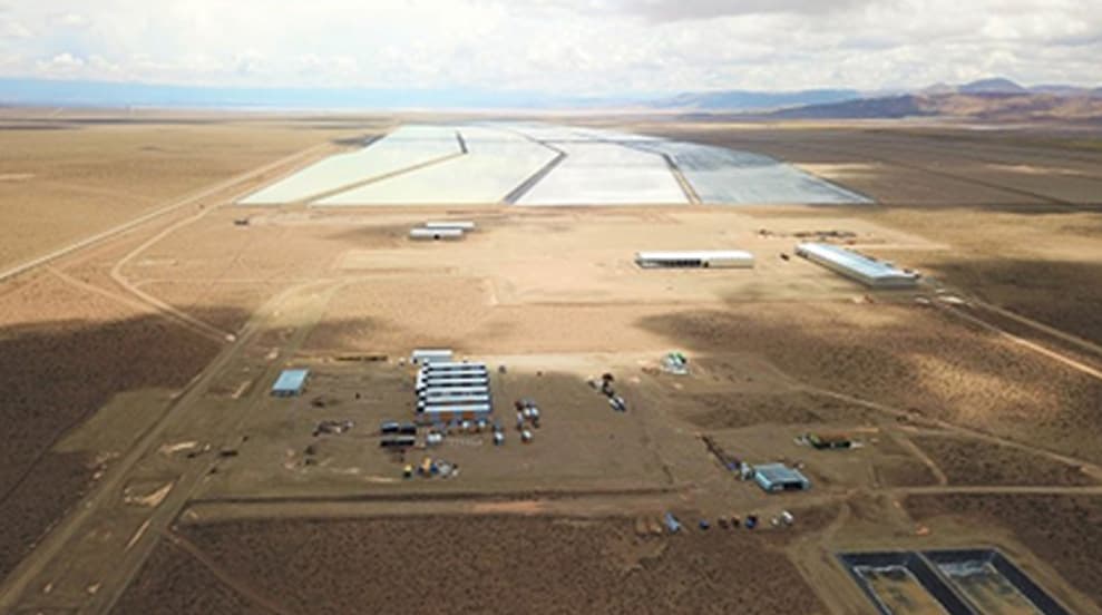 Cauchari-Olaroz comenzará producción en 2021