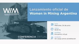 Imagen ilustrativa para la noticia: En detalle, la presentación oficial de Women in Mining Argentina