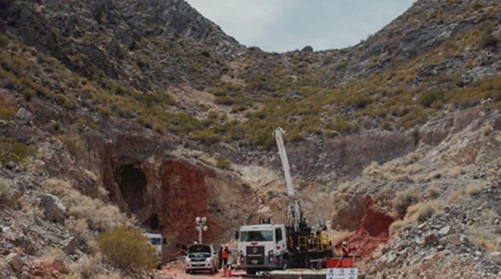 Imagen ilustrativa para la noticia: Hualilán: «En Argentina no existe empresa que tenga 8 máquinas perforando las 24 horas, durante un año completo» | Panorama Minero