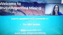 Imagen ilustrativa para la noticia: Catamarca expuso su potencial ante inversores mineros australianos