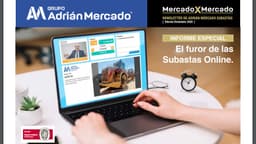 Imagen ilustrativa para la noticia: El furor de las Subastas Online – Informe Especial de Adrián Mercado Subastas