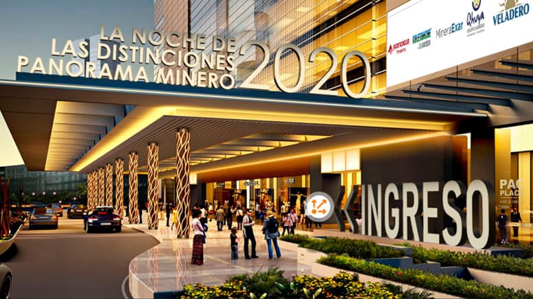 Panorama Minero realizó su último evento minero del año: el diálogo con Luis Novaresio y la Noche de las Distinciones 2020 por su 44º Aniversario