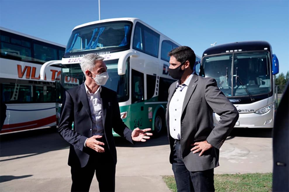 Imagen ilustrativa para la noticia: El Ministro de Transporte se reunió con Volvo Argentina para conocer los desarrollos en seguridad e innovación | Panorama Minero