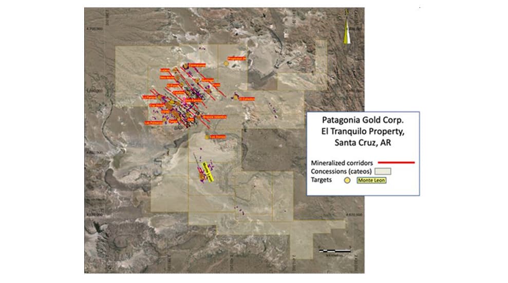Imagen ilustrativa para la noticia: Patagonia Gold reanudará exploración en el Tranquilo, en Santa Cruz | Panorama Minero