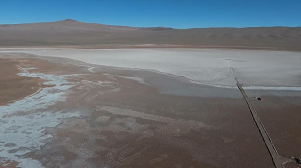 Imagen ilustrativa para la noticia: Alpha Lithium suma una segunda plataforma y acelera el programa de perforación en el proyecto de litio Tolillar | Panorama Minero