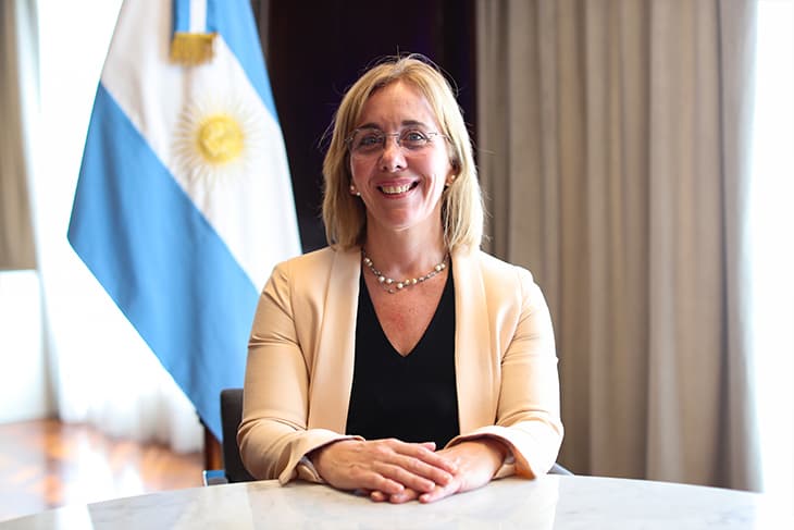 La subsecretaria de Desarrollo Minero representará a LATAM y el Caribe en el EITI