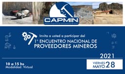 Imagen ilustrativa para la noticia: CAPMIN: el 28 de mayo, Primer Encuentro Nacional de Proveedores Mineros