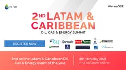 Imagen ilustrativa para la noticia: Latin America & the Caribbean’s largest oil and gas summit reunites Gas and LNG players with investors online
