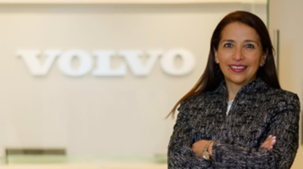 Luz Elena Jurado asume la dirección de Volvo Trucks y Buses Argentina