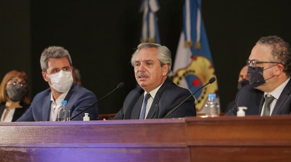 Imagen ilustrativa para la noticia: Alberto Fernández: “Necesitamos profundizar la minería” | Panorama Minero
