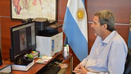 Imagen ilustrativa para la noticia: San Juan: El Ministerio de Minería inició gestiones con YPF para apoyar a productores caleros