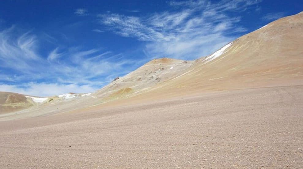Filo del Sol: Programa Exploratorio en expansión que incluirá 7 máquinas perforadoras en sitio